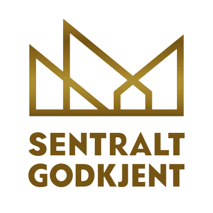 Sental godkjenning logo