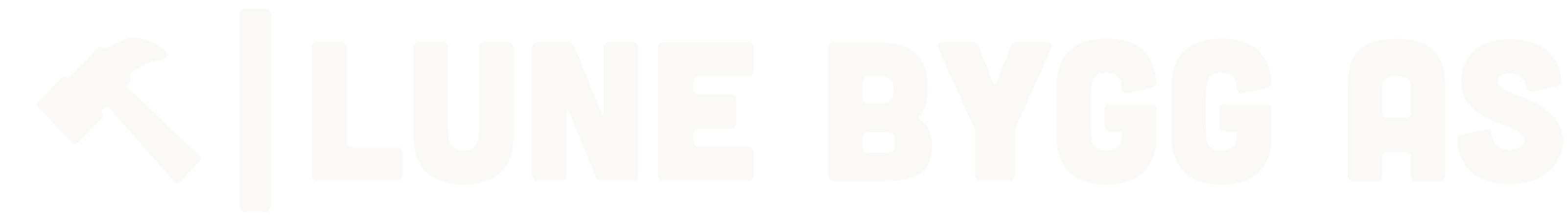Picture of the lunebygg logo